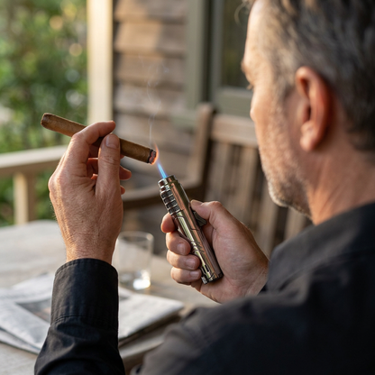 Electroplated Jet Lighter