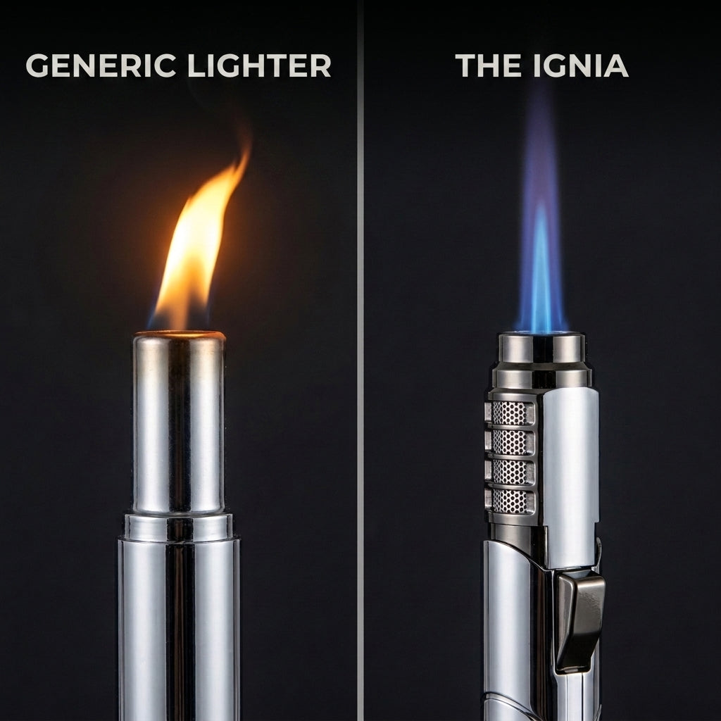 Electroplated Jet Lighter