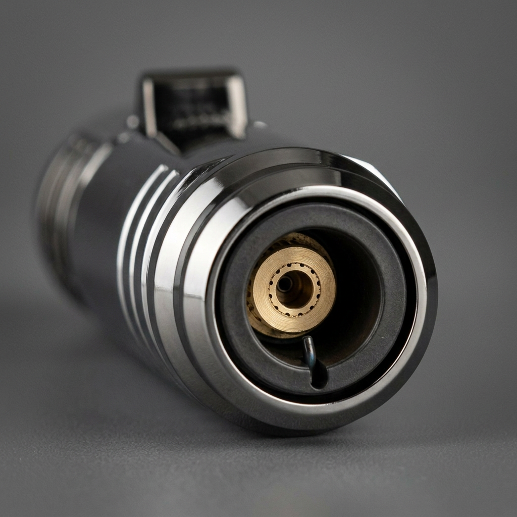 Electroplated Jet Lighter